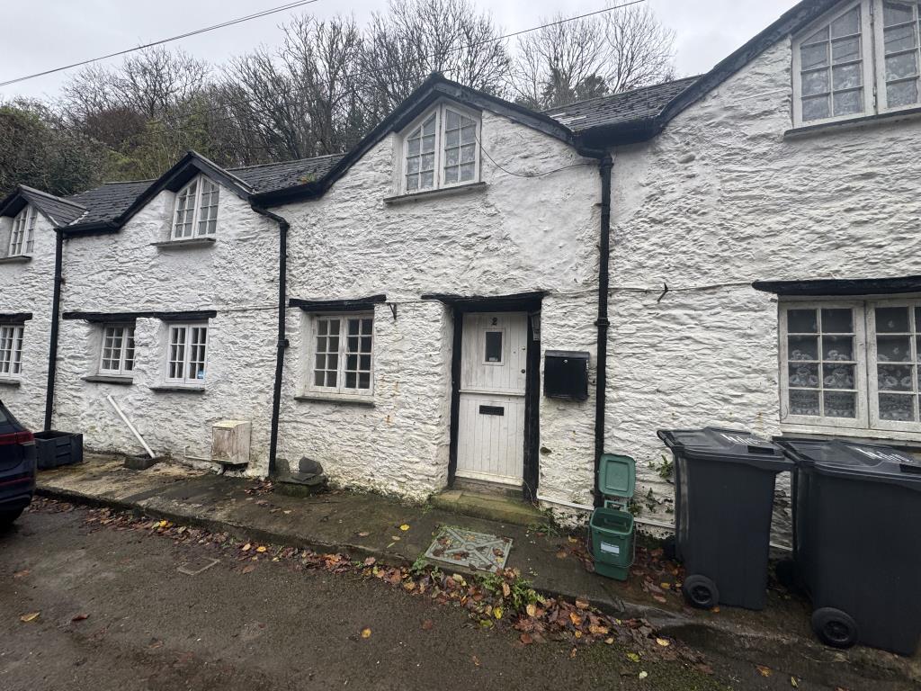 Lot: 1 - CHARACTER TWO-BEDROOM COTTAGE - View of the outside of the property